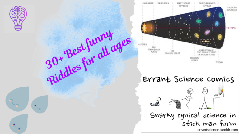 25+ funny Physics Riddles for all ages