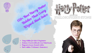 Harry Potter Riddles 200+ Wizarding World Puzzles & Answers