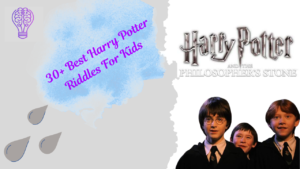 30+ Best Harry Potter Riddles for Kids