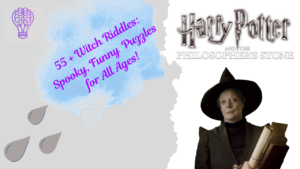 55 + Witch Riddles: Spooky, Funny & Brain-Teasing Puzzles for All Ages!