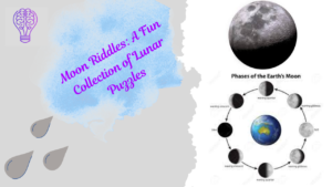 Moon Riddles: A Fun Collection of Lunar Puzzles