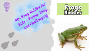 40+ Frog Riddles for Kids – Funny, Easy, and Challenging