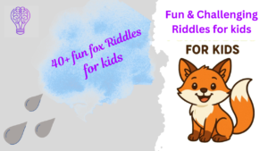 40+ Fun Fox Riddles for Kids