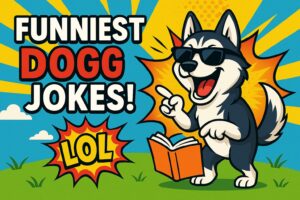 100+ Hilarious Dog Jokes That’ll Make You Bark with Laughter