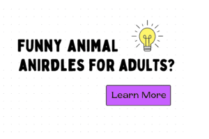 Funny Animal Riddles for Adults.
