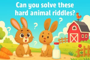 Can You Solve These Hard Animal Riddles? (Only 1% Can!)