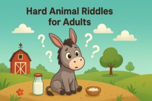 10+ Hard Animal Riddles for Adults