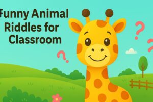 10 Funny Animal Riddles for Classrooms & Competitions | Brain Teasers