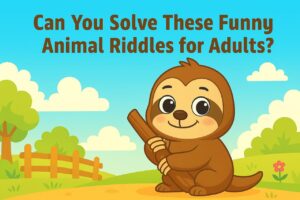 Can You Solve These 15 Funny Animal Riddles for Adults?