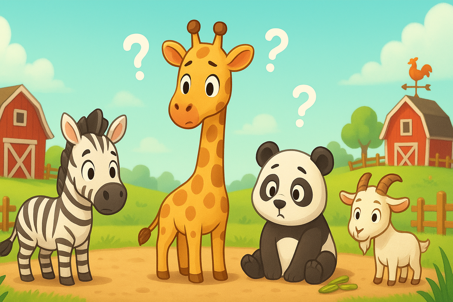 Animal riddles