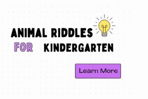 Animal Riddles for Kindergarten Kids | 15 Fun Educational Brain Teasers
