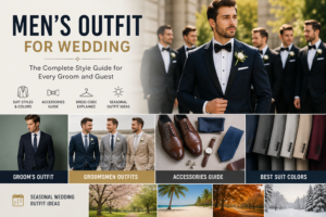 Men’s Outfit for Wedding: The Complete Style Guide