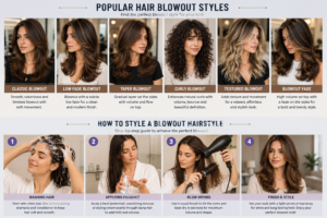 Hair Blowout Styles: The Complete Guide to Modern Blowout Haircuts