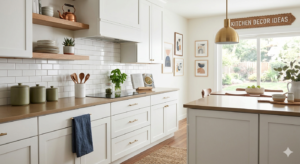Kitchen Decor Ideas to Create a Clean, Organized, and Modern Cooking Space