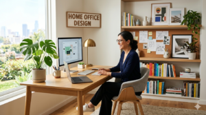 Home Office Design Guide for Better Focus, Comfort, and Productivity