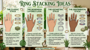 Ring Stacking Ideas: Stylish Ways to Layer Your Rings