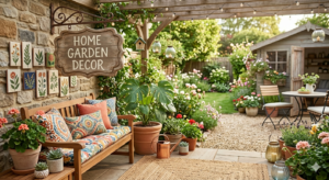 Home Garden Decor Ideas: Transform Your Outdoor Space
